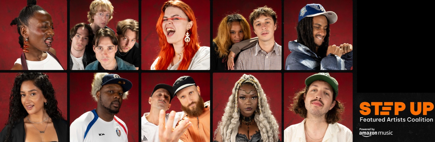 Featured Artists Coalition open Step Up Fund 2026